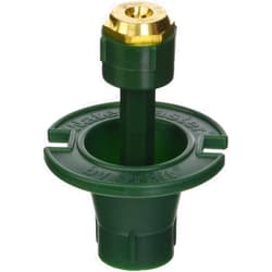 Orbit Brass Nozzle 90 Degree Quarter 1/4 Spray Pop-Up Sprinkler Head - 54029 (4, 1 Count (Pack of 4))