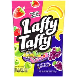Laffy Taffy Assorted Mini Bars, 6 Ounce, Pack of 12 (12026196)