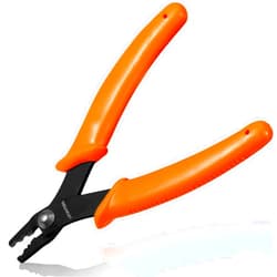 LEONTOOL Mini Bead Crimping Pliers 5 Inches Bead Crimper Tools 2 Notches for Jewelry Making Jewelry Crimping Tool Bead Crimping Tool for 2mm & 3mm Beads and Micro Tubes Wire Craft DIY Projects