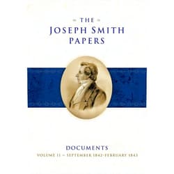 By Matthew C. Godfrey (Author), R. Eric Smith (Author), Matthew J. Grow (Author), Ronald K. (series gen. eds.) and Esplin (Author) & 1 more Format: Kindle Edition The Joseph Smith Papers, Documents, Volume 11: September 1842 - February 1843
