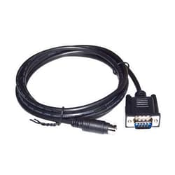 Milkweed RS232 DB9 D-SUB9PIN MALE to M-INI DIN 8P ROCKWELL ALLEN BRADLEY AB MICROLOGIX 1400 PLC PROGRAMMING 1761-CBL-PM02 CABLE(1.8M)