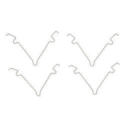 Raybestos H6012 Professional Grade Disc Brake Pad Drag Reduction Clip