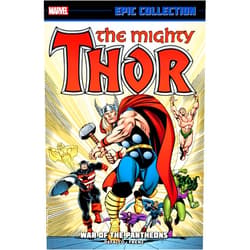 Tom DeFalco,Stan Lee,Jim Shooter,Roger Stern,Ron Frenz,Erik Larsen,Bob Hall,Charles Vess Thor Epic Collection: War Of The Pantheons (Thor (1966-1996) Book 16)