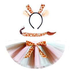 IMEKIS Girls Halloween Christmas Costume Fairy Wings Tutu Skirt with Headband Spider Bat Santa Birthday Party Outfit Cosplay