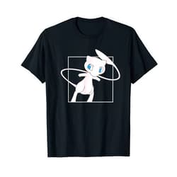 Pokemon Pokémon - Mew Mythical Psychic Type Generational I T-Shirt