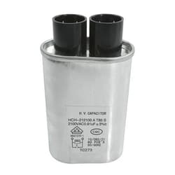 Mogankey 0.91 uF MFD Microwave Capacitor Compatible with Amana Elec-trolux Ge Ken-more and Whirlpool Microwave Replacement for 2100V