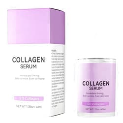 Grospe Collagen Serum For Face, Collagen Face Serum For Skin Tightening Helps Lift, Plump, & Firm Sagging Skin, Serums For Skin Care, Anti Wrinkle 1.35 Fl Oz