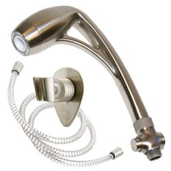 ETL Oxygenics 26481 Brushed Nickel Body Spa Shower Kit