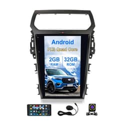 KSPIV 12.1 Inch Ford Explorer Stereo 2011-2019 Android Car GPS Navigation in Dash Multimedia Video Audio Player with Mirror Link
