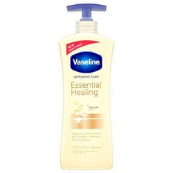 Vaseline Body Lotion Essential Healing 20.3 oz (Pack of 6)