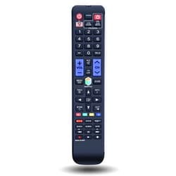 MONSIATUG Replacement Remote Control Universal for Samsung Smart TV UN46H7150 UN48JS9000 UN60F6350AF UN50JS7000F UN55JS8500F UN60JS7000F UN60H7150 PN60F5300BF UN65HU7250F UN78JS9100F