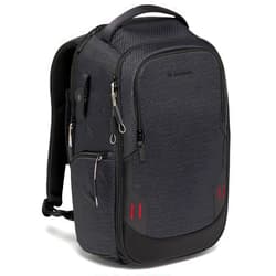 Manfrotto PRO Light Frontloader M, Professional Camera Backpack, Side and Front Access, Tripod Mount, Padded Backpack with Interchangeable Dividers, Black