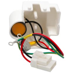 Supplying Demand EBG60663207 Refrigerator Compressor Start Relay and Overload Thermistor for Fridge - Replaces EBG60663219, 2667139