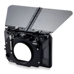 Tilta MB-T12 3-Stage 4x5.65 Carbon Fiber Clamp On Matte Box with Single 95mm Back