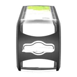 Tork Xpressnap Fit® Counter Napkin Dispenser Black N14, Signature Range, One-at-a-time Dispensing, 5.6
