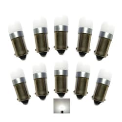 Aero-Lites.com #1813, 1816 Miniature Bayonet Bulb LED Replacement | 12/14-Volt | Ba9s Base | Shape: T10 and T3 1/4 | Replaces Bulb1813 1815 1816 1893 1898 756 and Others