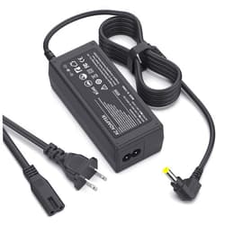 LJO-EEIH 65W Laptop Adapter Power Charger for Toshiba Satellite C55 C655 C850 C50 L755 C855 L655 L745 P50 C855D C55D S55;Portege Z30 Z930 Z830;Satellite Radius 11 14 15 PA3917U-1ACA Power Supply Cord