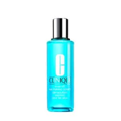 Clinique Rinse-Off Oil Free Eye Makeup Remover Solvent | Safe For Sensitive Skin, 1 Fl Oz