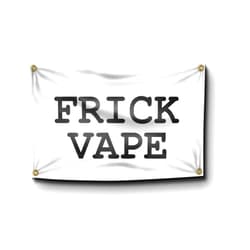 Banger Flags Banger - Frick Vape Baylen Levine Merch 3x5 Feet Flag College Dorm Room Banner Tapestry