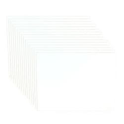 Guakicae 60 Sheets Cream Cardstock 5 x 7 Ivory Paper, 300gsm/110lb Heavyweight Flat Paper Off White Card Stock for DIY Card Making, Business Cards, Thank You Cards, Certificates, Menus