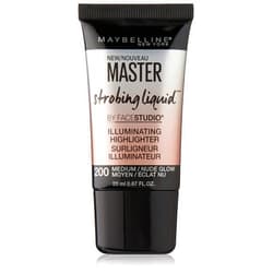 Maybelline New York Master Strobing Liquid Illuminating Highlighter, Medium/Nude Glow, 0.67 fl. oz.