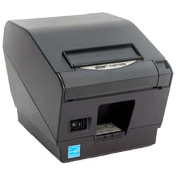 Star Micronics TSP743IIU USB Thermal Receipt Printer with Auto-cutter - Gray
