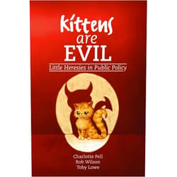 Charlotte Pell,Professor of Information Systems Management and Director of the Centre for Knowledge Innovation Technology and Enterprise (Kite) Rob Wilson,Toby Lowe Kittens are Evil: Little Heresies in Public Policy