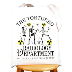 G2TUP Radiology Tote Bag - Xray & MRI Tech Gift - Department Gift