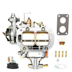 XIAORENWU Weber Carburetor 32 36 DGEV DGV DGAV w/Electric choke 2 Barrel For EMPI/Holley; For Toyota Pickup 20R 22R Engine Datsun 510 610 620, Nissan Sentra 720 Pulasar CJ5 CJ7 CJ8 For Ma zda B2000 B2200