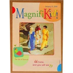 By Jérôme Brasseur (Illustrator) Magnifikid January 15, 2006 Vol 3 Part 2 Section 4 the life of samuel, come, and you will see