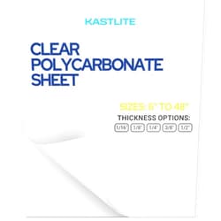 KastLite Polycarbonate Sheet | 1/16