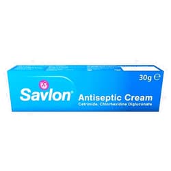 Savlon Antiseptic Cream 30Gm Antiseptic Cream.- Pack Of 3