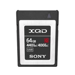 Sony Professional XQD G Series 64GB Memory Card (QD-G64F/J)