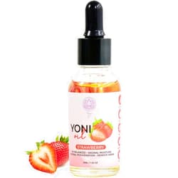 Magic V Steam Magic V Yoni Oil For Women Organic Feminine Care Vaginal Moisturizer For Wetness (Strawberry) Ingrown Hair Ph Balance Feminine Body Deodorant Eliminates Odor With Essential Oils