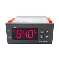 Inkbird ITC-1000F 2 Stage Temperature Controller Cooling and Heating Modes Celsius and Fahrenheit