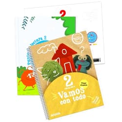 Mª del Carmen Clar Boluda,Mª Esperanza García Morales,Estefanía Pastor Añó,Bárbara Valls Segarra,Ana Isabel Carvajal Sánchez,Lucía Isabel de la Rosa Gómez,Antonio Bustos Jiménez,Sara Cascante Miguélez,Raquel Dorado Navarro,Manuel Gentil Adarve,Víctor Gómez Sánchez,Víctor José Quevedo Blasco,Rocío Romero Santamaría Vamos con todo 2. Primer trimestre. + Punto de lectura 2. + Material manipulativo