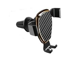 WshhUO Car Phone Holder for KIA Avellav Borrego Cadenza Capital,Mount 360° Rotation Air Vent Phone Mount,Strong Stability Mobile Phone Cradles,Auto Lock Automobile Cradle Hook,Gold