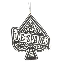 Nemesis Now Officially Licensed Motorhead Ace of Spades Hanging Festive Decorative Ornament