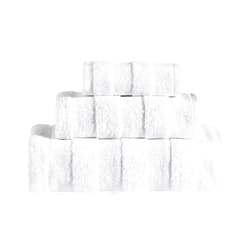SaaSoh Apogee Collection 3 PK Towels Set (White)