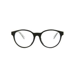 Gucci Round/Oval Optical Frames Black Black Transparent Luxury Eyewear Made In Italy Acetate Frame Designer Fashion for Everyday Luxury