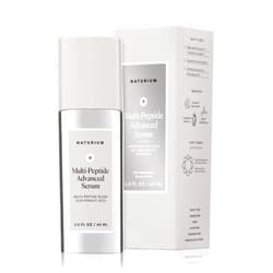 Naturium Multi-Peptide Advanced Serum Jumbo, Firming & Smoothing Face Serum for Fine Lines & Wrinkles with Advanced Multi-Peptide Blend, 2 oz