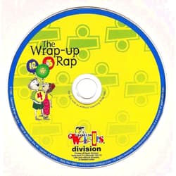 LEARNING WRAP-UPS SELF-CORRECTING Division Rap CD - Audio Math Problems with Music