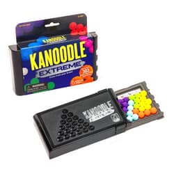 Educational Insights Kanoodle Extreme Puzzle Game, Brain Teaser Puzzle Challenge Game, Travel Games, Gift for Ages 8+