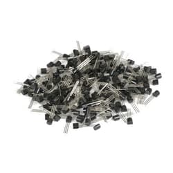 Eowpower 200 Pieces 2N2222 Transistors, 2N2222A - 92 Transistor NPN 40V 600mA 300MHz 625mW Through Hole