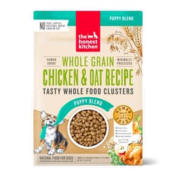 The Honest Kitchen Whole Food Clusters Human Grade Dry Puppy Food 1 Pound (Pack of 1) Whole Grain Chicken
