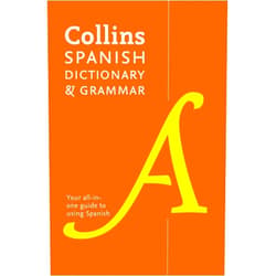 Collins Dictionaries Collin Spanish Dictionary & Grammar 8 Ed
