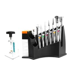 UCanSee U.S. Solid 14pcs Optical Eyeglass Repair Tool Kit with 8 Pliers and 6 Screwdrivers and Optical Eyeglass Screw Extractor