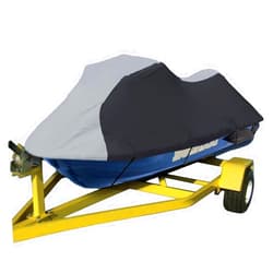 SBU Jet Ski Cover Compatible for YAMAHA WAVE RUNNER EX Limited 2021 2022 Personal Watercraft PWC JetSki Jet Ski Cover