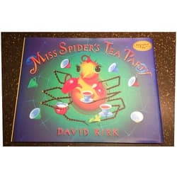 By David Kirk (Author) Miss Spider's Tea Party