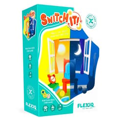 WHAT DO YOU MEME? Switch It — Reaction Speed Card Game by FlexiQ, Brain Teasers for Kids 6+, Board Games for Family Night